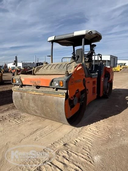 Used HAMM Compactor